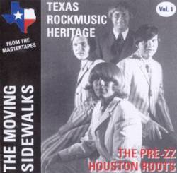 Moving Sidewalks : Texas Rockmusic Heritage Vol 1